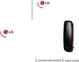 LG CDMA USB Modem
