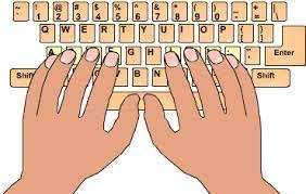Senslang Touch Typing