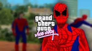 Grand Theft Auto III Spider-Man Skin