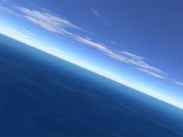 Flight Over Sea 3D Screensaver