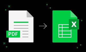 Office Convert Pdf to Excel for Xls Free