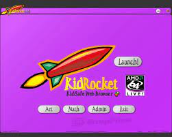 KidRocket KidSafe Web Browser for Kids