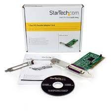 Startech PCI1PECP 1-Port Parallel PCI I/O Card Drivers