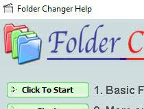 Folder Background Changer