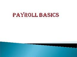 Basics Payroll State 2015