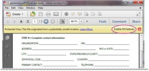 Adobe Acrobat Forms Plug-in Author