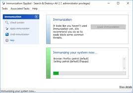 Spybot - Search & Destroy for Windows 7