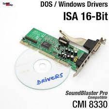 C-Media CMI8330 Driver (Windows 98)