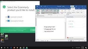 Grammarly for Microsoft Office