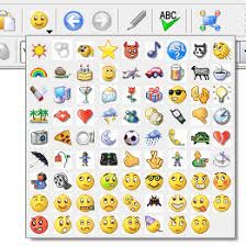 Emoticons MSN